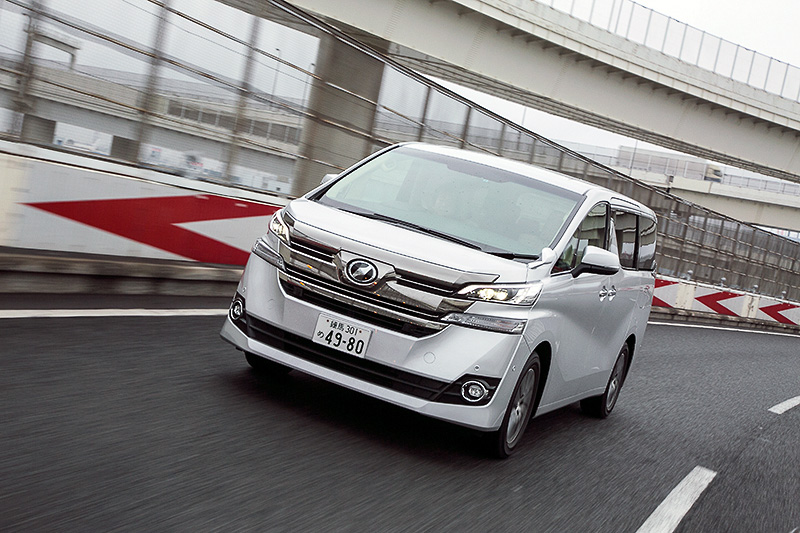 インプレッション トヨタ アルファード ヴェルファイア Car Watch