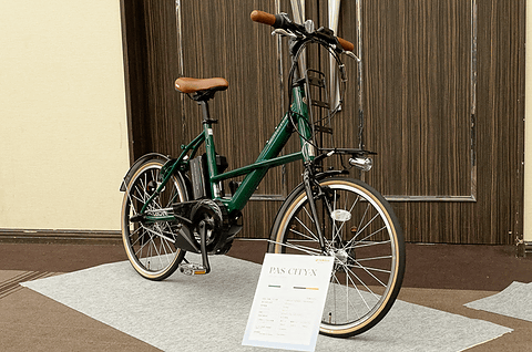 画像］ヤマハ、新ドライブユニット搭載の小径車2015年モデル「PAS CITY