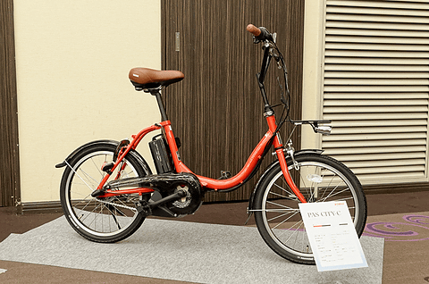 画像］ヤマハ、新ドライブユニット搭載の小径車2015年モデル「PAS CITY