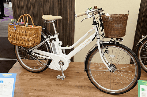画像］ヤマハ、新ドライブユニット搭載の小径車2015年モデル「PAS CITY