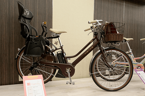 画像］ヤマハ、新ドライブユニット搭載の小径車2015年モデル「PAS CITY