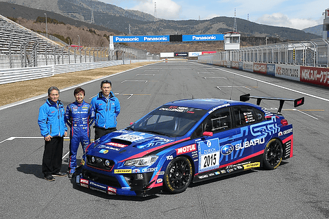 Sti エアロダイナミクスが向上した Wrx Sti のニュル24時間レース参戦車両を公開 Car Watch