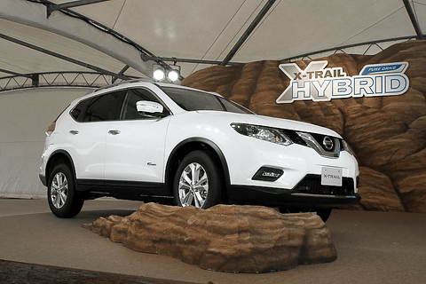 日産 Ffベースの新型ハイブリッド車 エクストレイル ハイブリッド 発表会 Car Watch