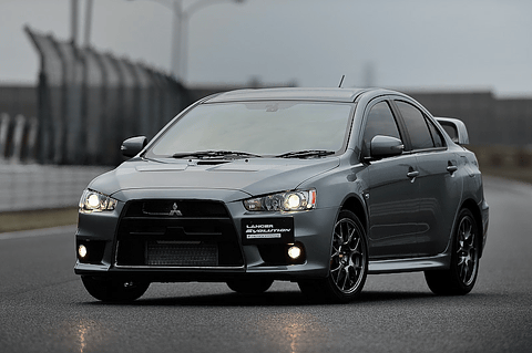 三菱自動車 最後のランエボ ランサーエボリューション ファイナルエディション の写真を公開 Car Watch