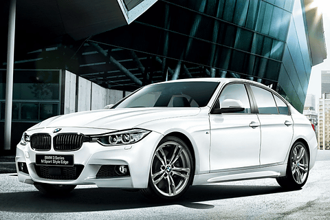 Bmw 330台限定の3シリーズ特別仕様車 M Sport Style Edge Car Watch