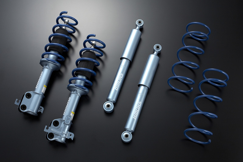 SHOWA TUNING「COMFORT」サスペンションkitコペン L880K 青足