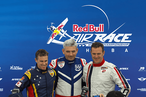 レッドブル エアレース 第2戦千葉 室屋義秀選手は決勝8位 Car Watch