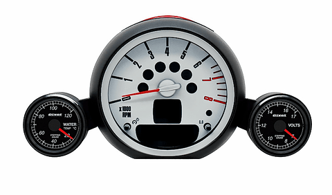 ピボット 先代mini R56 の自然吸気エンジン搭載車用メーターキット Euro Car Gauge Car Watch