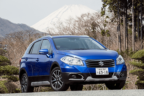 インプレッション スズキ Sx4 S Cross Car Watch