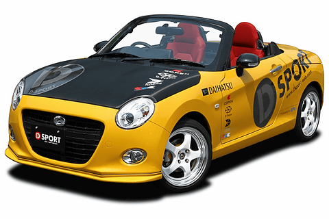 D Sport コペン Ceroのデモカー Copen Cero D Sport Car Watch