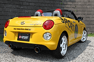 D Sport コペン Ceroのデモカー Copen Cero D Sport Car Watch