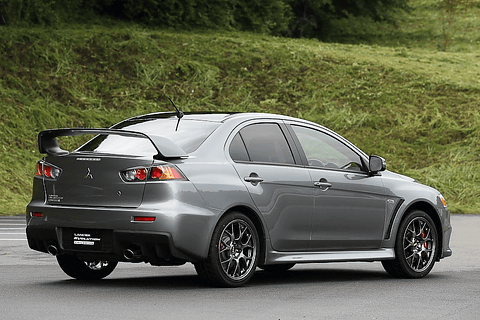 インプレッション】三菱自動車「ランサーエボリューション ファイナル