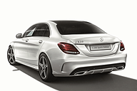 メルセデス ベンツ 左ハンドルの特別仕様車 C 0 スポーツエディション Car Watch