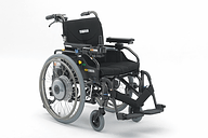 画像］ヤマハ、軽量型電動車いす「JW アクティブ PLUS＋」「タウニィ