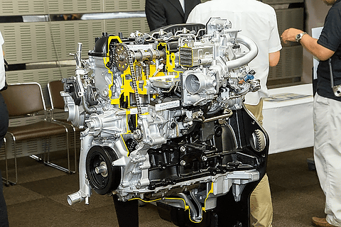 トヨタ 新開発の Gd型 クリーンディーゼルエンジン説明会 Car Watch