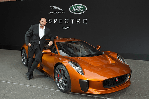 英ジャガー 映画 007 スペクター に登場する C X75 を世界初公開 Car Watch