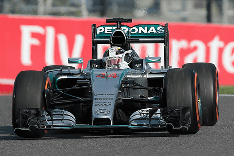 F1日本グランプリ決勝 メルセデスが1 2フィニッシュ ハミルトンは通算41勝目を挙げ鈴鹿でセナに並ぶ Car Watch