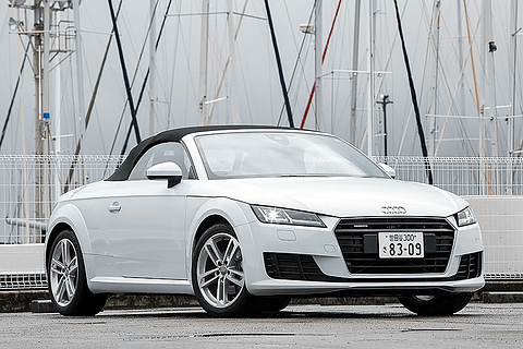 写真で見る アウディ Tt クーペ Tt ロードスター Tts クーペ Car Watch