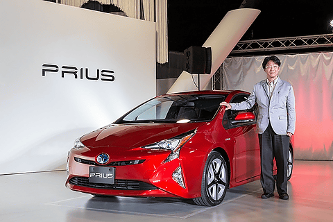 燃費40km Lの実現を目標に開発された新型 プリウス 技術説明会 Car Watch