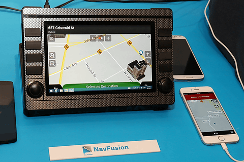 Nng カーナビ スマホ クラウドを円滑に繋げる Navfusion Platform 発表 Car Watch