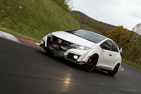 インプレッション ホンダ シビック Type R 鷹栖プルービンググラウンド Car Watch