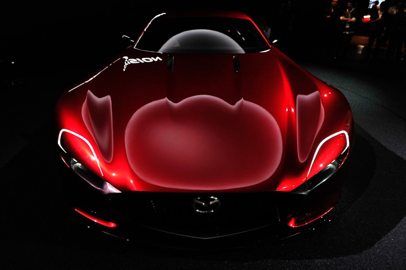 画像 東京モーターショー15 ロータリースポーツコンセプト Mazda Rx Vision の各部写真 53 160 Car Watch
