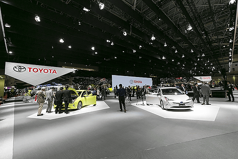 東京モーターショー15 トヨタが提案する次世代ライトウェイトスポーツコンセプト Toyota S Fr Car Watch