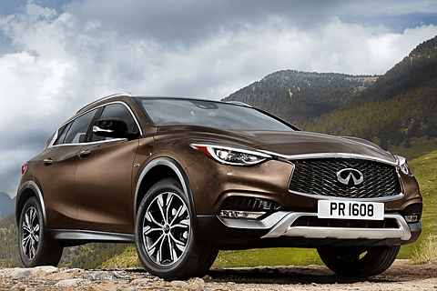 インフィニティ クロスオーバーモデル Qx30 をlaオートショーと広州国際モーターショーで初公開 Car Watch