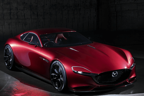 マツダ ロータリーエンジン搭載のコンセプトカー Rx Vision を東京オートサロン16に出展 Car Watch