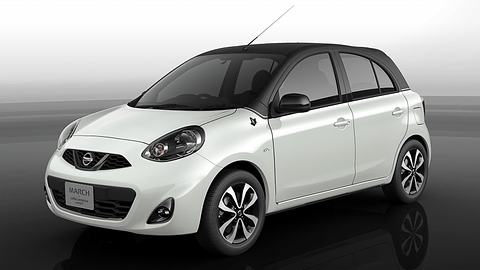 日産 ロリータ レンピカ コラボモデルなど 東京オートサロン16 に出展 Car Watch