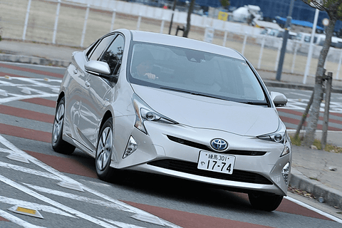 インプレッション トヨタ プリウス 公道試乗 Car Watch