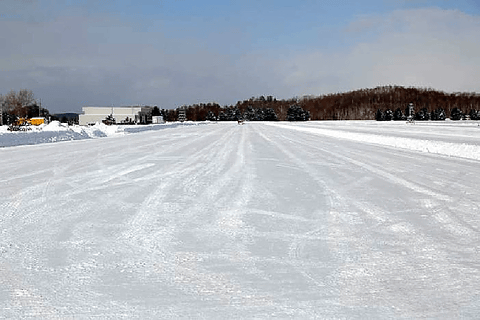 横浜ゴム 北海道旭川市の冬用タイヤテストコース 北海道タイヤテストセンター が完成 Car Watch