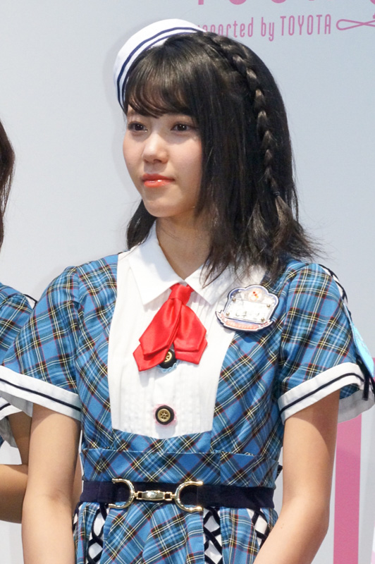 トヨタ 限定3300台のカーナビ Akb48 Team 8 ナビ を発売 Car Watch