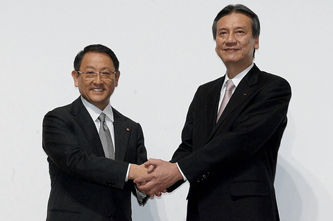 トヨタとダイハツ共同会見 三井社長 ダイハツならではの Dnga でやっていきたい Car Watch