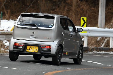 インプレッション スズキ アルト ワークス 5速mt Car Watch