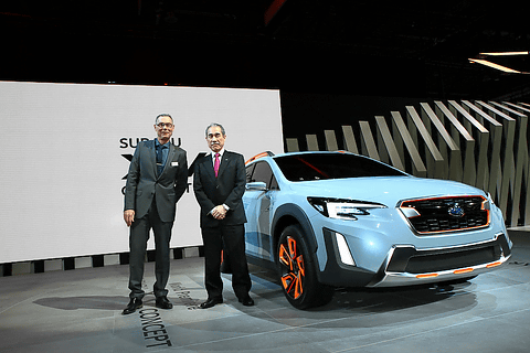 16ジュネーブショー スバル 次期インプレッサの第3弾モデル Subaru Xv Concept をワールドプレミア Car Watch