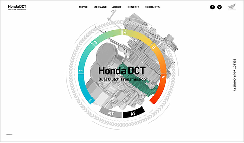 ホンダ 2輪車用 Dct の魅力を伝える専用サイト Honda Dct 開設 Car Watch