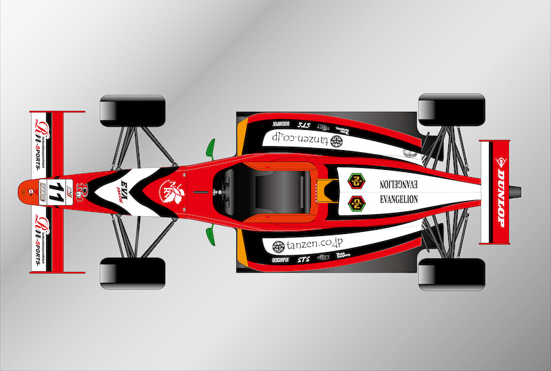 画像 エヴァンゲリオンレーシング Fia F4選手権に参戦 エヴァrt弐号機rn S で第3戦から出場 3月27日に東名高速 Expasa足柄 下り で鶴田竜二監督やレースクィーンも参加するイベント開催 2 12 Car Watch