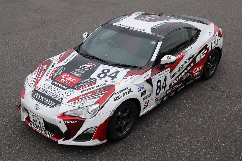 橋本洋平の Gazoo Racing 86 Brz Race 奮闘記 第22回 装いを新たに 2016年もレースやります 11 32 Car Watch