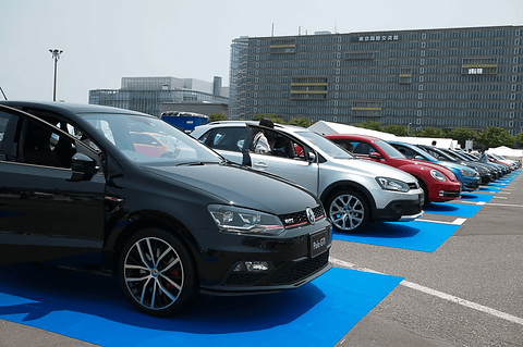 Vw Day 16 青空の下 東京 お台場で Volkswagen Day 16 開幕 Car Watch