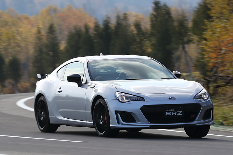 インプレッション】スバル「BRZ STI Sport」（北海道 美深試験場