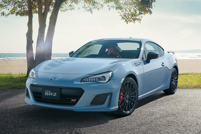 スバル Stiと共同開発した Brz の最上級グレード Sti Sport Car Watch