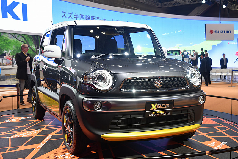 東京モーターショー2017】「クロスビー」や「スペーシア コンセプト