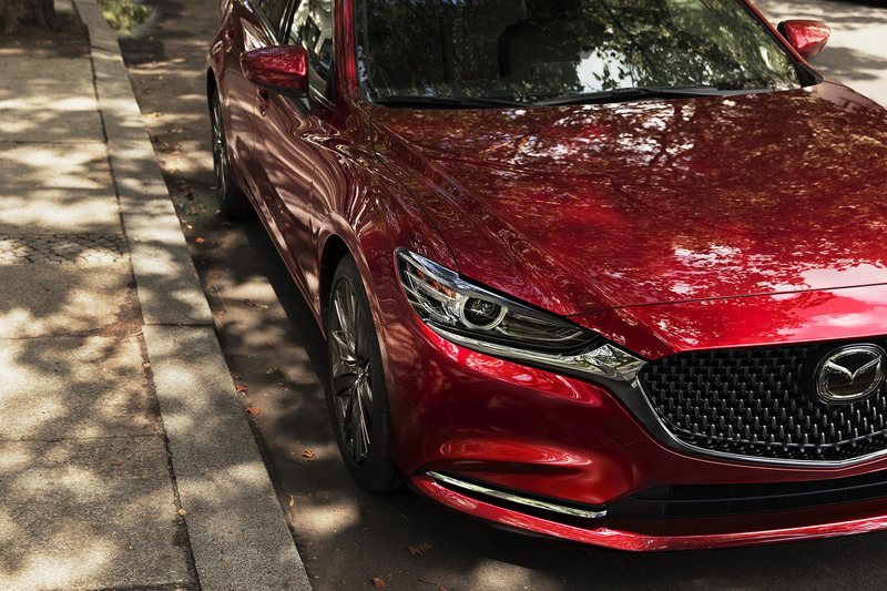 マツダ、気筒休止採用の「SKYACTIV-G 2.5」など「Mazda6（日本名