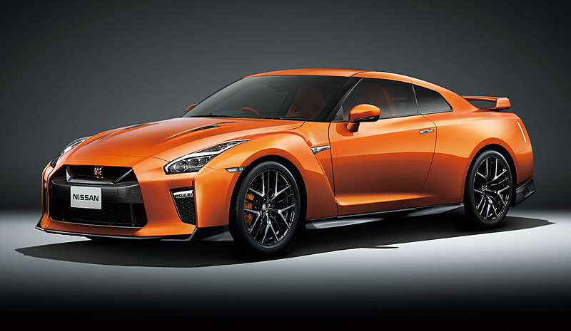 日産、「GT-R」「GT-R NISMO」2018年モデル。1023万840円から - Car Watch