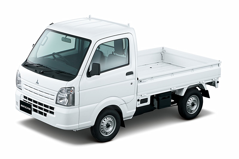 三菱自動車、「ミニキャブトラック」の一部改良で安全装備を充実 - Car