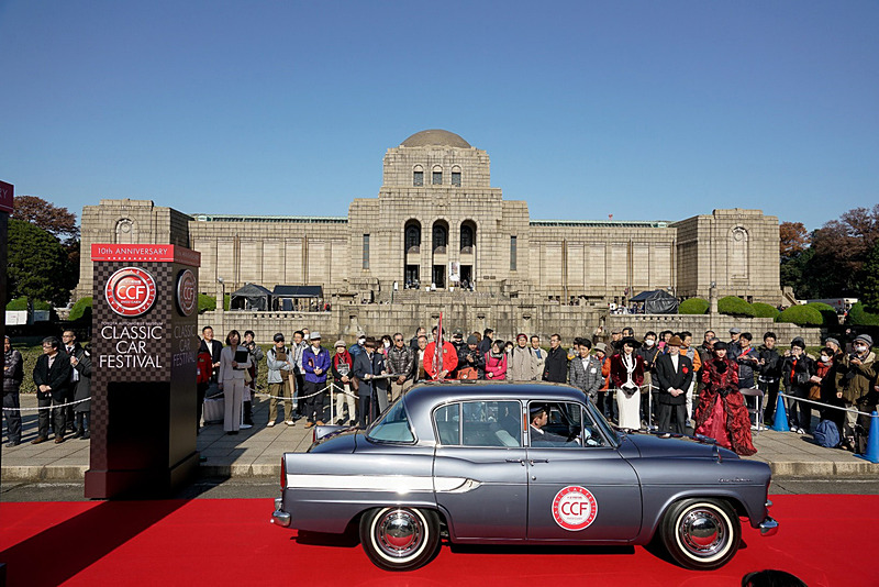 11月25日開催の 17 クラシックカー フェスティバル In 神宮外苑 をライブ中継 Car Watch