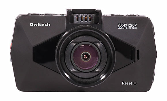 オウルテック、フルHDを上まわる2304×1296Pで記録するGPS搭載ドライブ