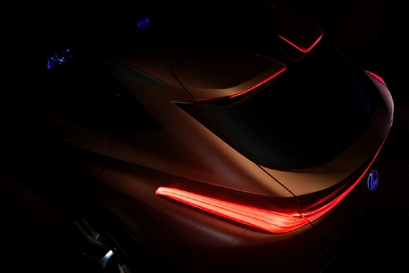 レクサス クロスオーバーのコンセプトカー Lexus Lf 1 Limitless を2018年デトロイトショーで世界初公開 Car Watch