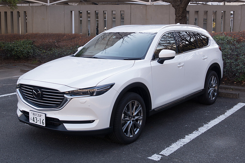 10スピーカーで3列目シートでも音楽を楽しめる、新型「CX-8」の「ボーズ・サウンドシステム」を聞いてみた - Car Watch